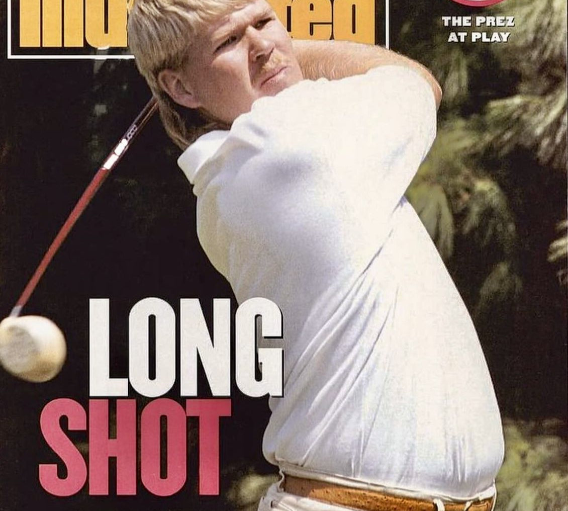 John Daly: Just grip it & rip it