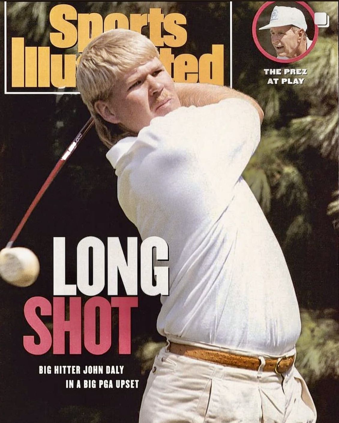 John Daly: Just grip it & rip it