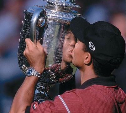 Historien bak Tiger Woods’ Yin-Yang-logo