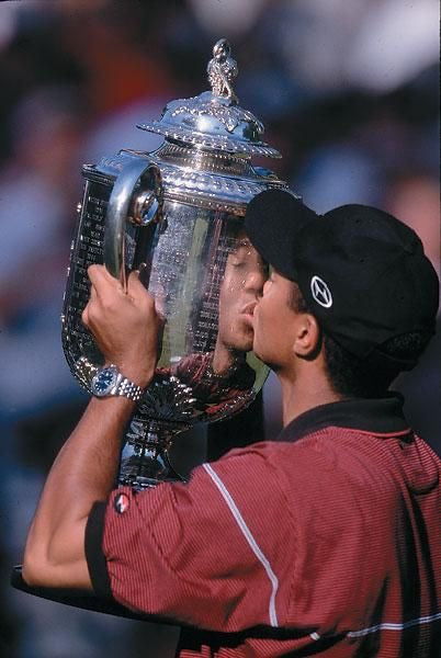 Historien bak Tiger Woods’ Yin-Yang-logo