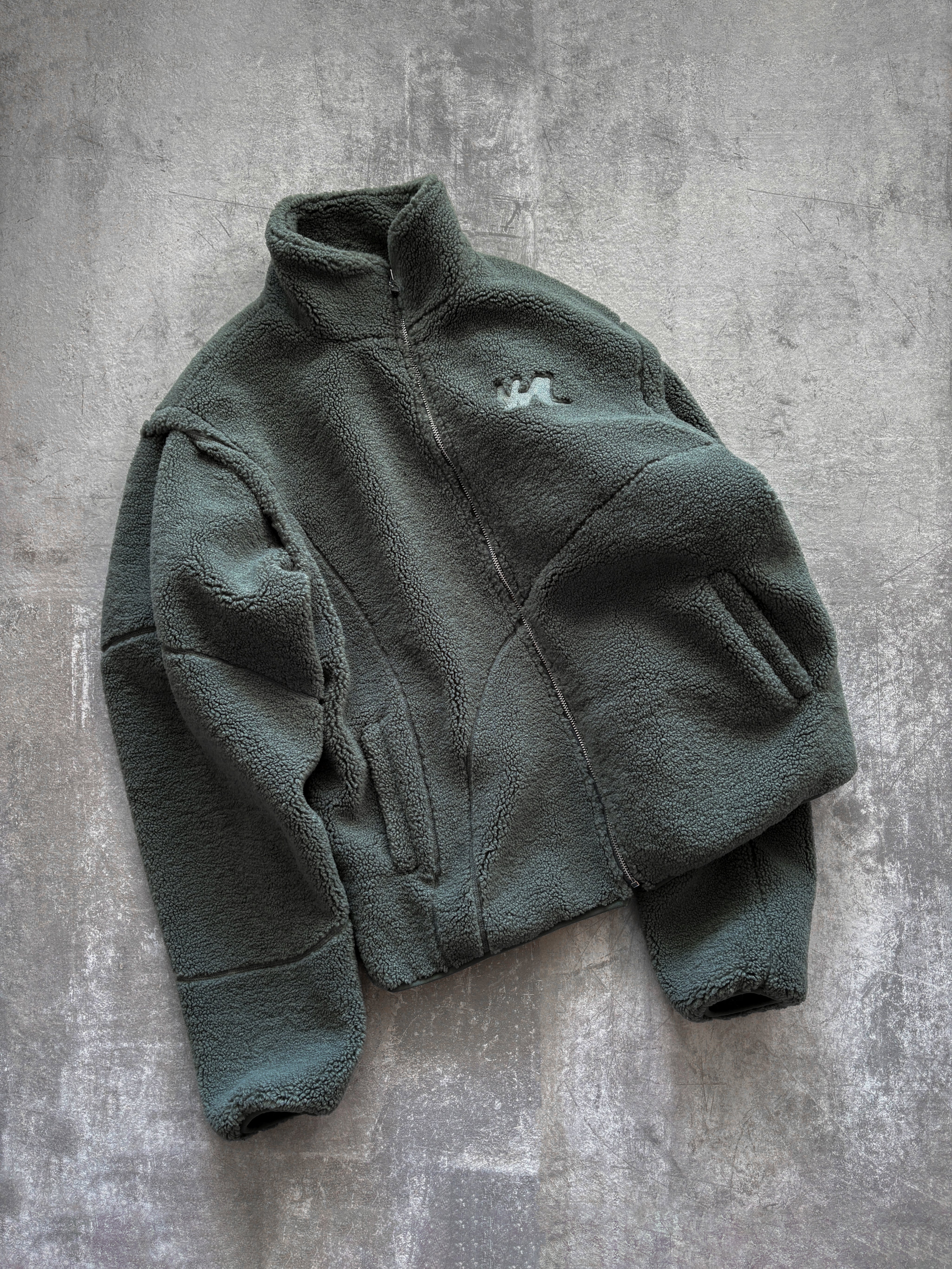 Fleece jacket
