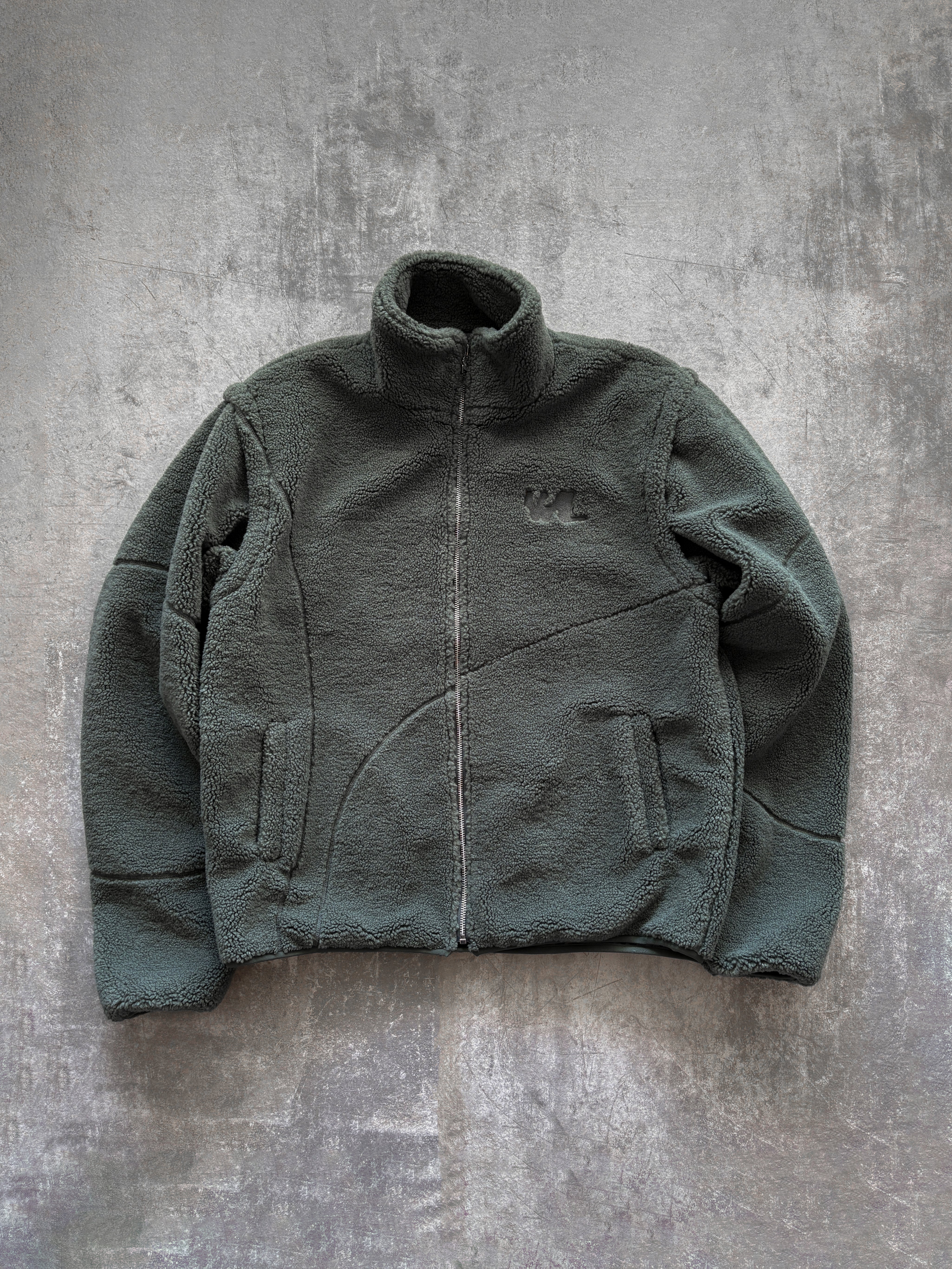 Fleece jacket