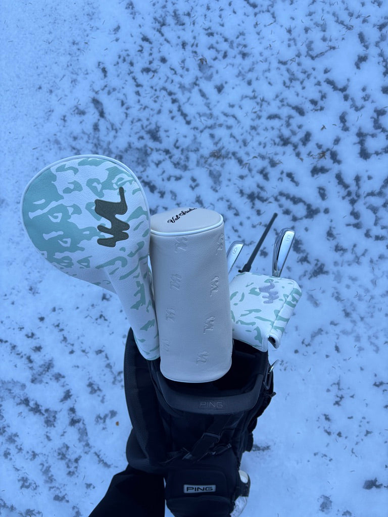 Monogram headcover