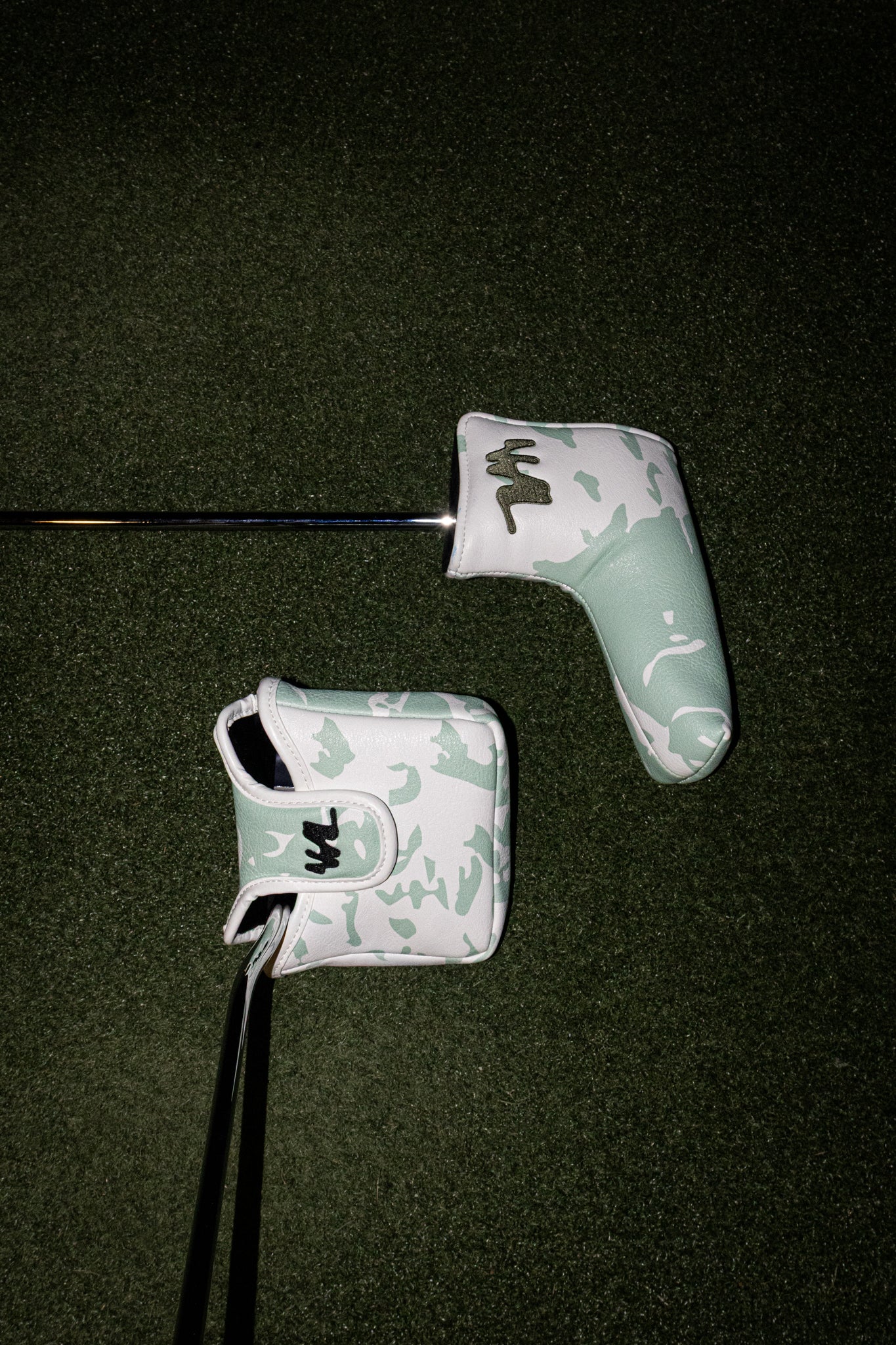 Forest mallet putter