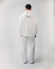 WHITE HOODIE
